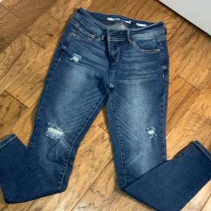 Wallflower skinny jeans